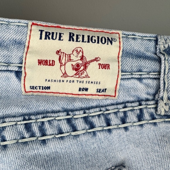 True Religion Jennie Curvy Super T Mid-Rise Skinny Jean Vintage Wash 26 - Picture 7 of 15